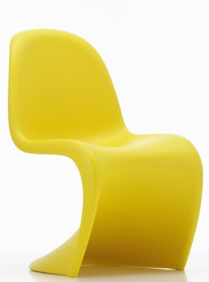 Panton Junior Chair Vitra - QUICK SHIP Golden yellow 